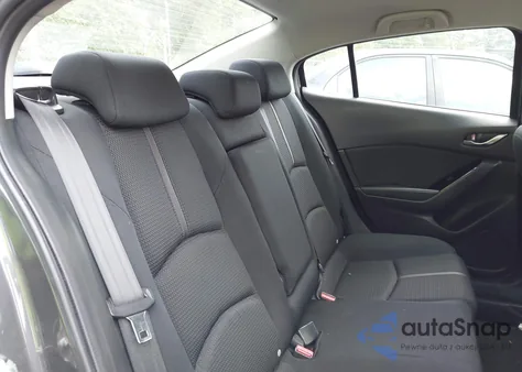 2017 Mazda Mazda3 Sport из США, поврежденный, VIN 3MZBN1U75HM108112